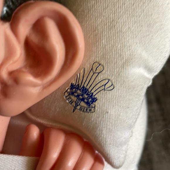 King Charles & Princess Diana rare Union Jack vintage slippers